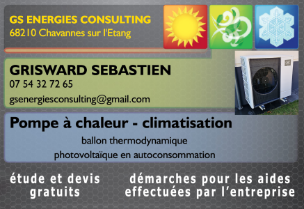 FEB - GS Energies Consulting, annonce SF
